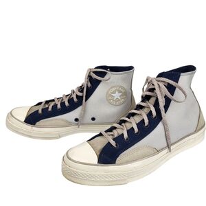 Converse Chuck 70 Court High Sneaker 171686C Canvas Shoes Men Size 10.5